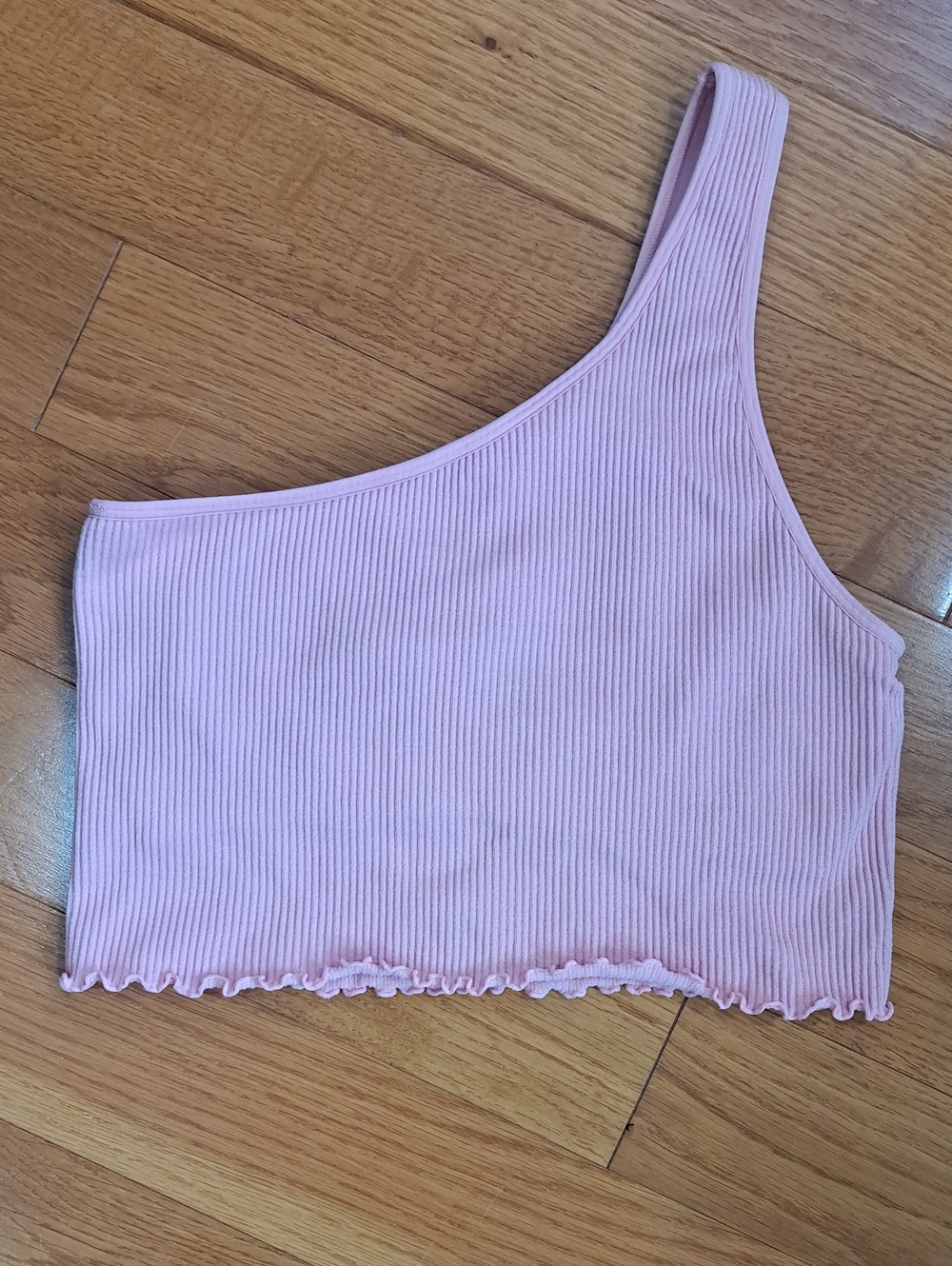 Spiritual Gangster Luna One Shoulder Seamless Tank